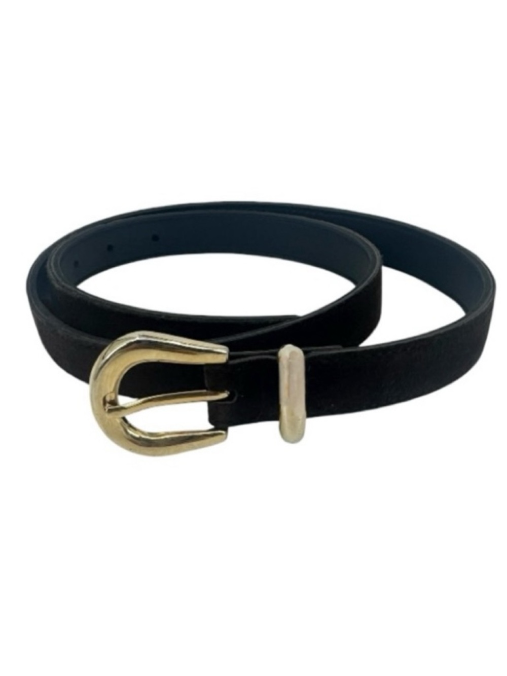 Accessories by Pearl Vintage Leather Belt Made in the U.S.A. Medium